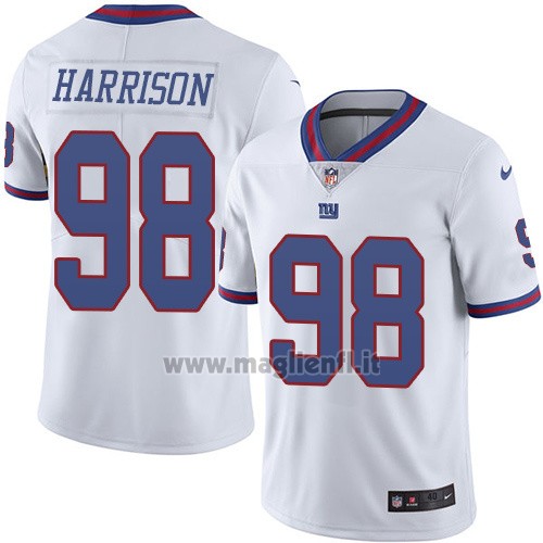 Maglia NFL Legend New York Giants Harrison Bianco